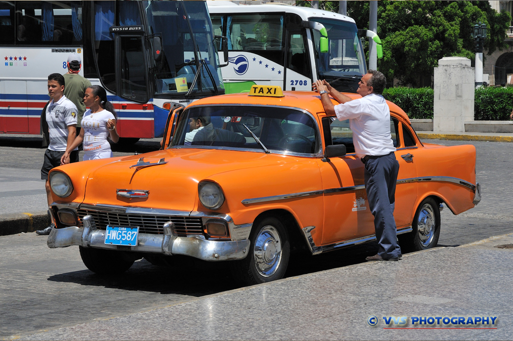 Actually about a third of the cars driven in Cuba are those old Oldsmobile