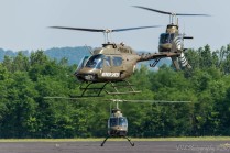 Austrian Army OH-58A Kiowa